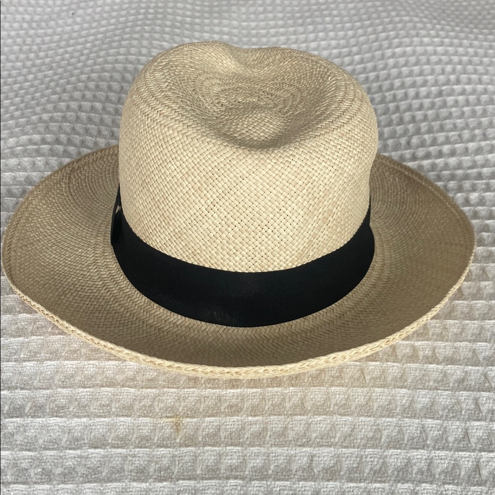 J. Crew Panama hat size M/L - Picture 5 of 7